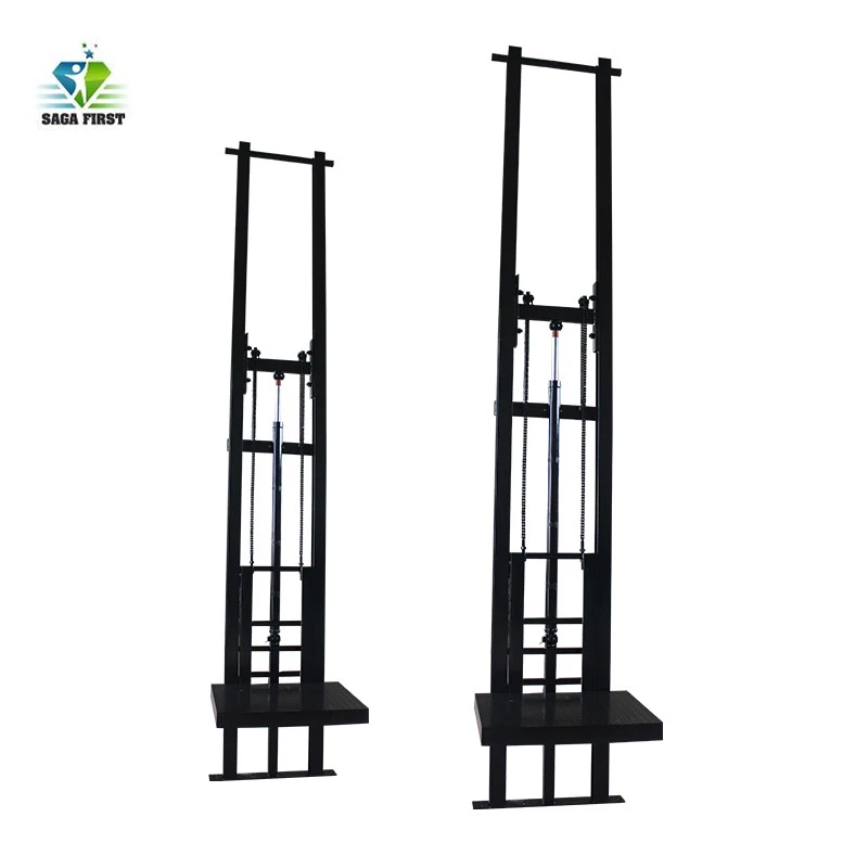 Вертикальная направляющая для гаража от 3 м до 6 платформа подъема груза |