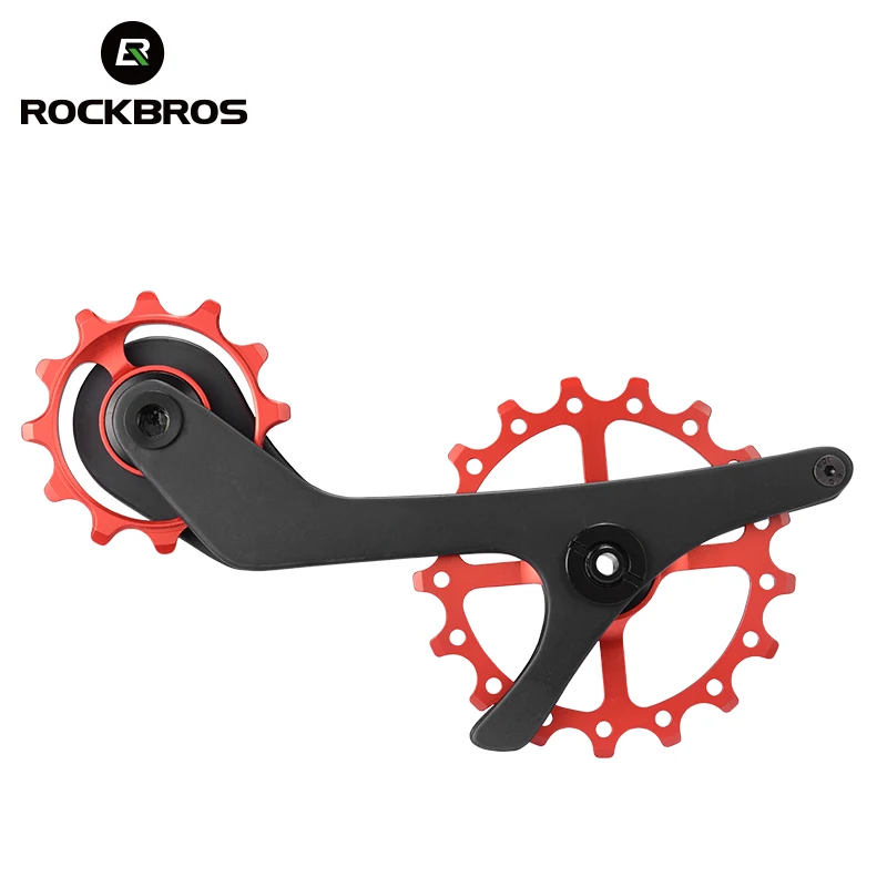 ROCKBROS велосипед из углеродного волокна 11 скоростей задний переключатель шкив