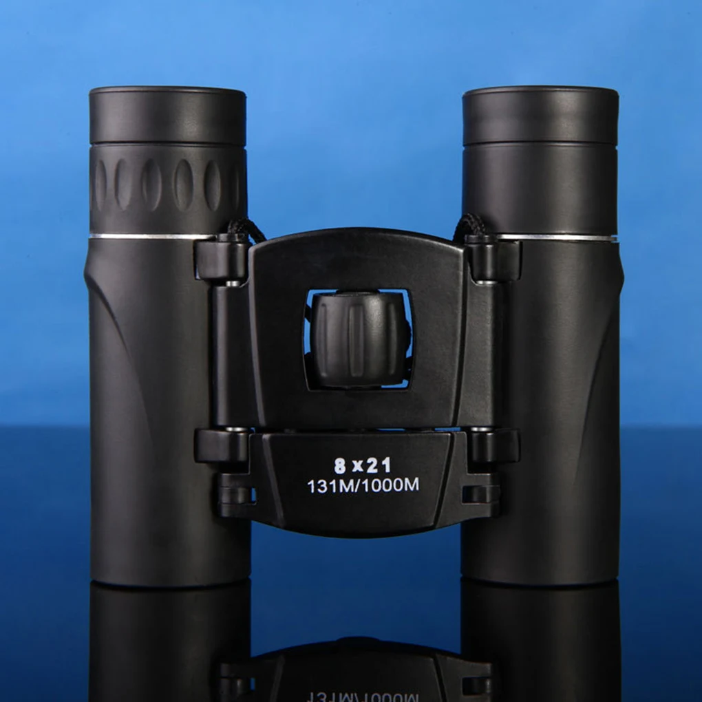 8x21 маленькие бинокли концертный театр опера Карманный складной бинокль для