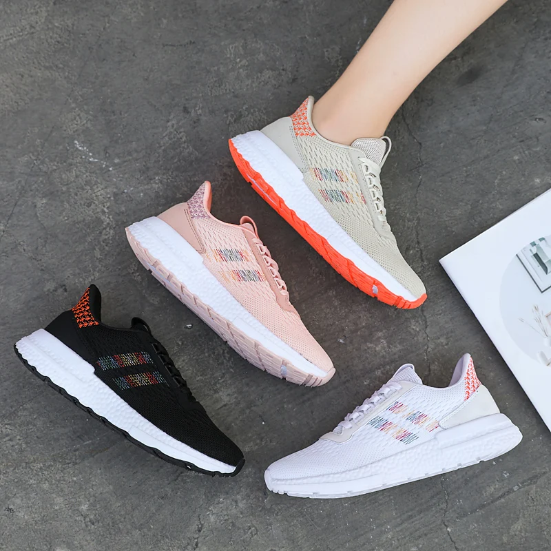 

Shoes Women Spring Autumn Lightweight Ultra Light Breathable Sneakers Zapatos Casual Sports Shoes Sneakers Women Flats Shoes