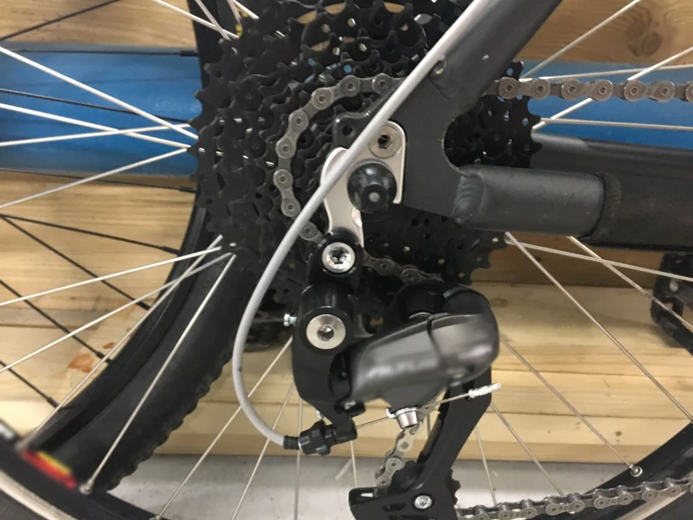 ZTTO MTB дорожный велосипед запчасти для велосипеда задний переключатель Вешалка удлинитель для горного велосипеда