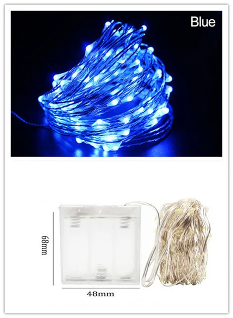 dianchihe blue Рождественские LED украшения год Декор Светильник год Рождественская елка украшения Kerst для нового года, рождественские - Цвет: dianchihe blue