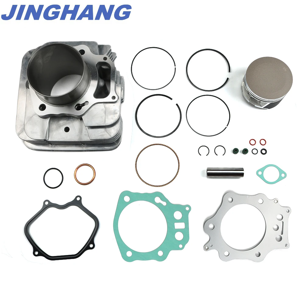 For Honda Foreman 450 Top End Rebuild Kit Cylinder Piston Gaskets Std 90mm 1998-2004 | Автомобили и мотоциклы
