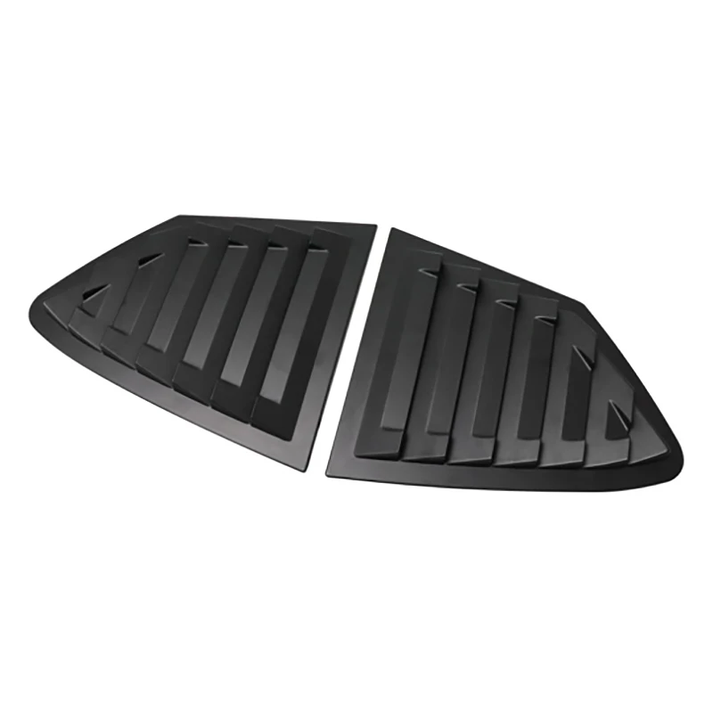 Автомобильные Боковые вентиляционные жалюзи для окна обшивка затвора отделка Ford