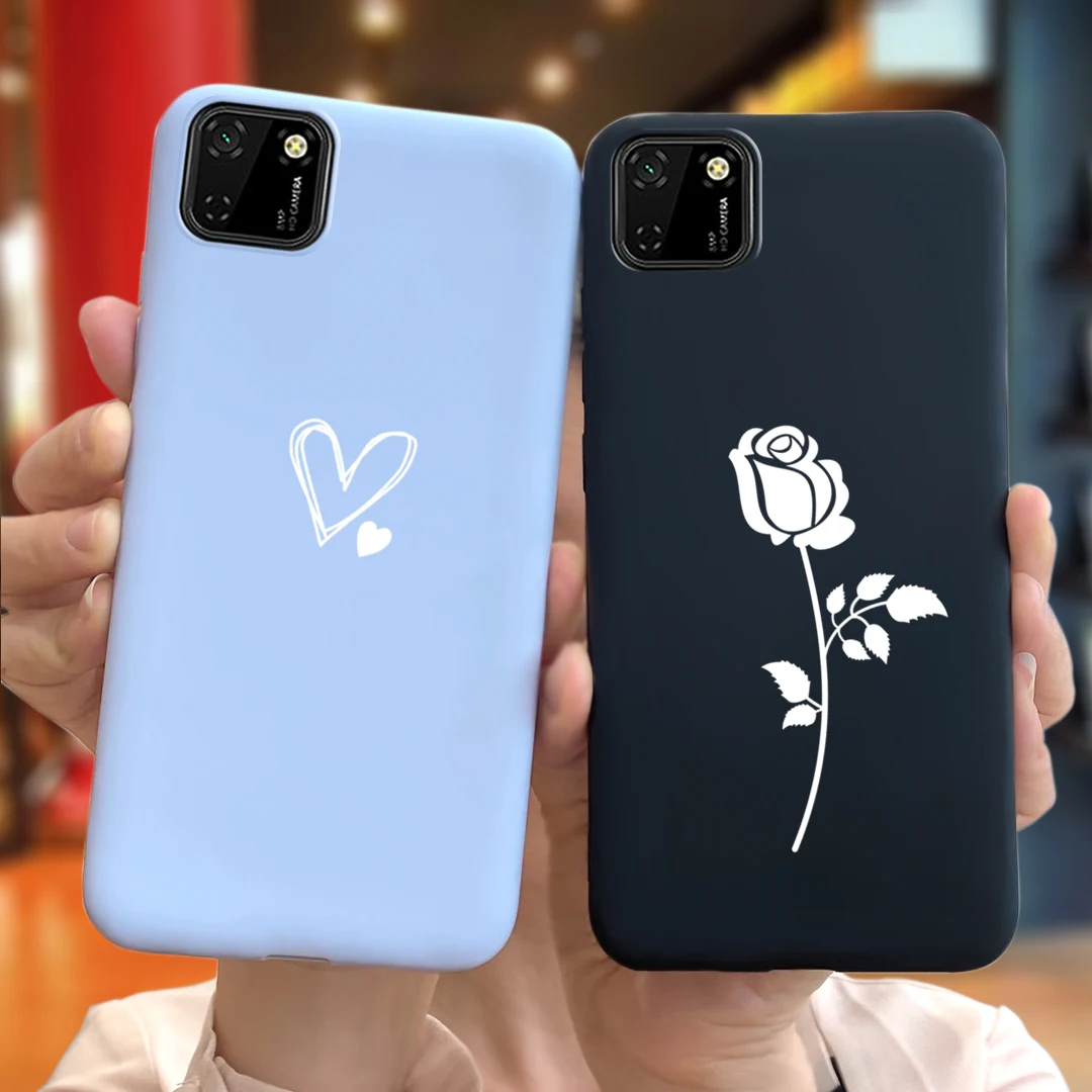 Honor 9S чехол для Huawei Y5P красивая девушка узор телефона из мягкого силикона бампер Y5p