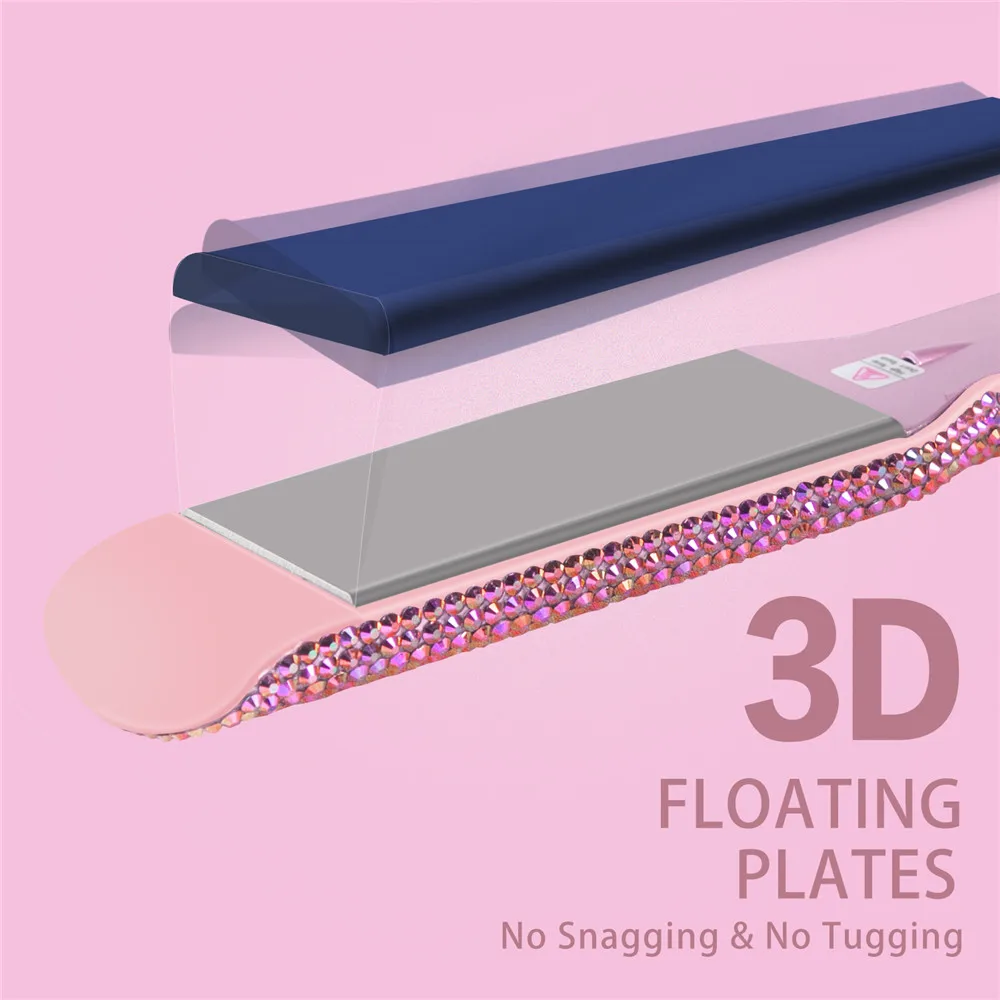 Профессиональная машинка для стрижки волос бигуди Стразы утюжок выпрямления