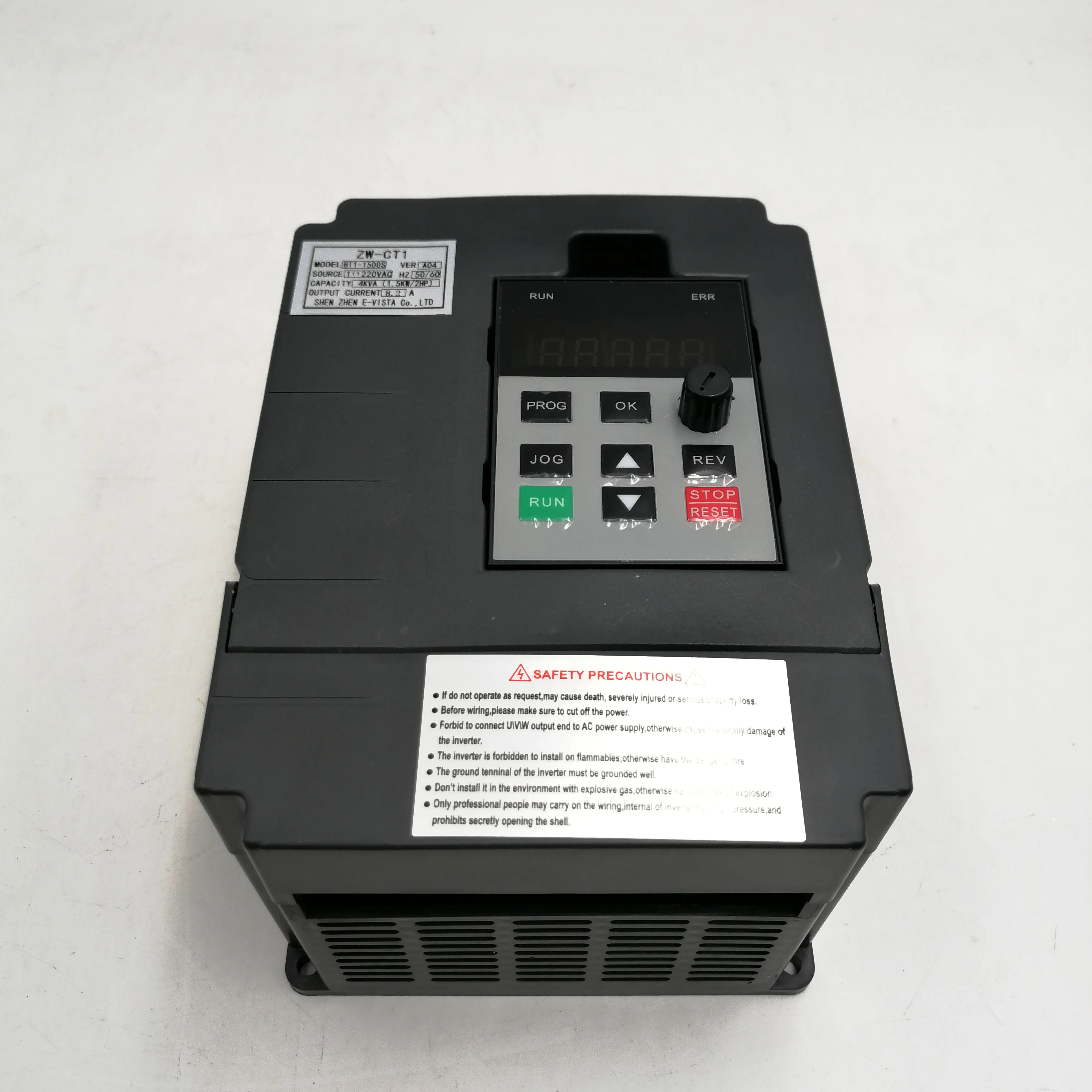 ZW CT1 750W Инвертор VFD преобразователь частоты однофазный 220v Вход и 3 фазы мощность