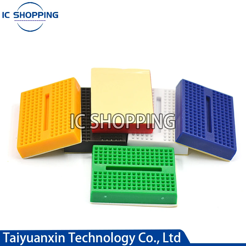 10 шт. SYB 170 мини Прототип Макет эксперимент плата печатной платы отверстие доска