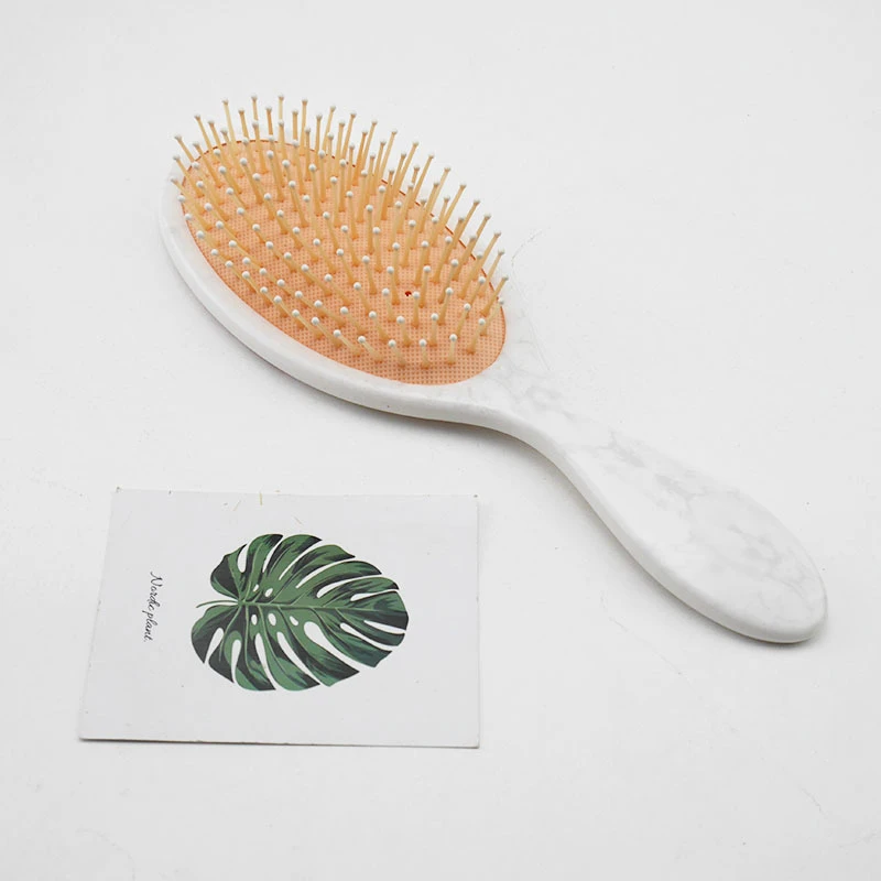 

Hair Comb Salon Detangling Gentle Women Men Combs Wet & Dry Handle Detangling Comb