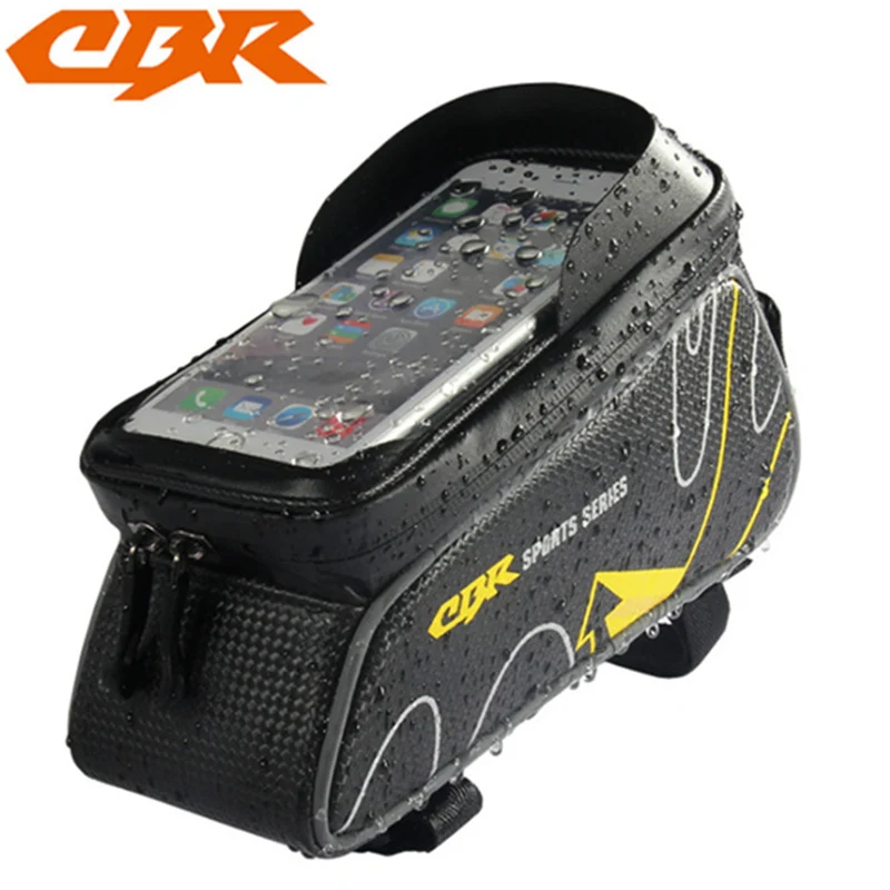 Велосипедные Сумки CBR передняя рама высокое качество MTB велосипедная сумка