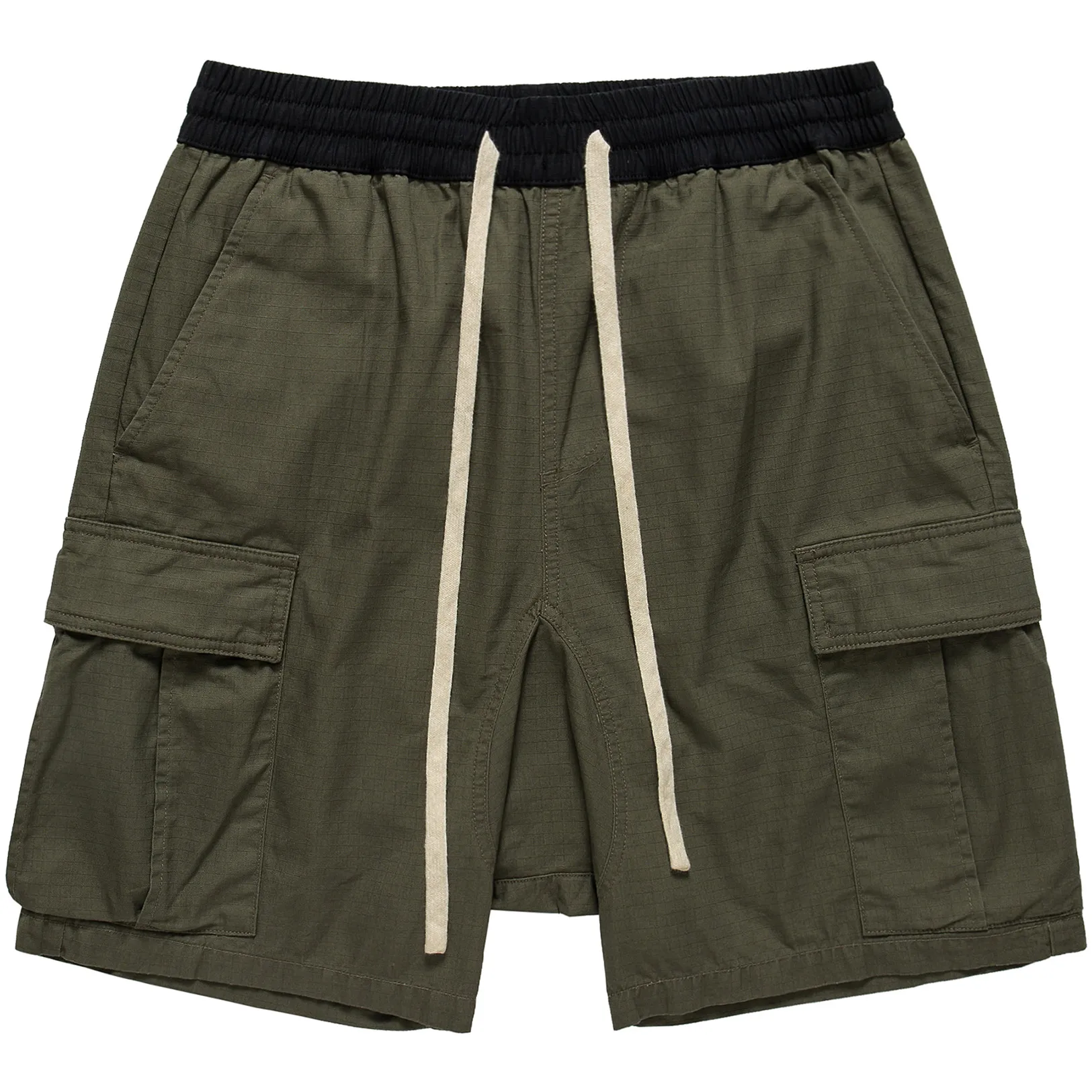 Шорты-карго God с двойной дорожкой для мужчин универсальные модные летние