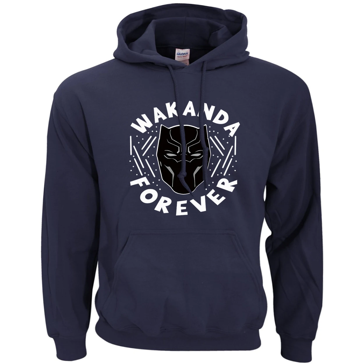 Черная пантера мужские толстовки 2020 Осень Зима Повседневная Толстовка мужская