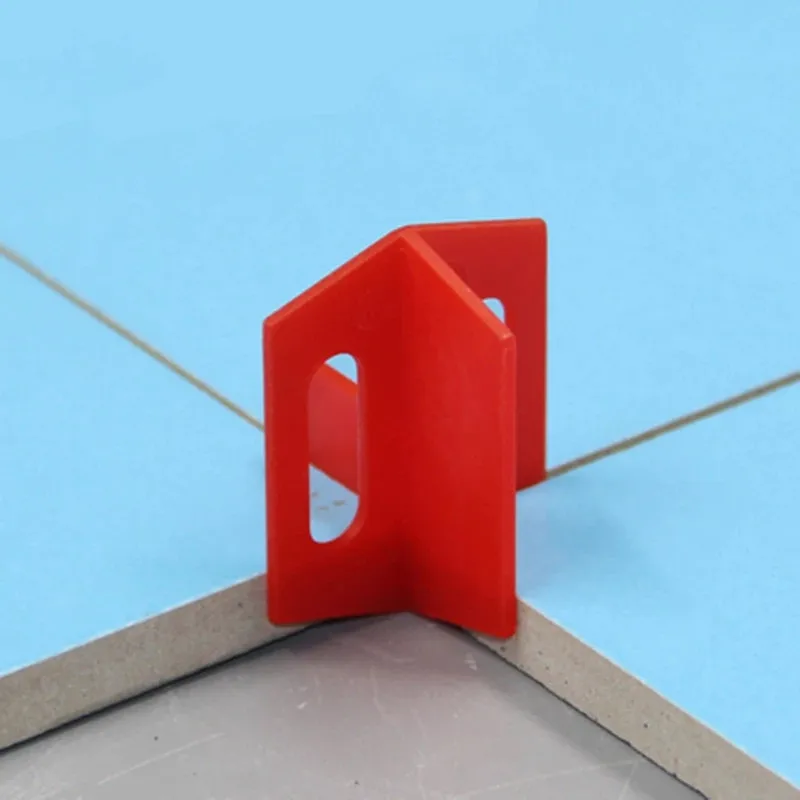 100 PCS 1/1.5/2/3MM  Multifunctional Tile Cross Y-shaped T-shaped Dual-purpose Tile Clip For Wall Tile And Floor Tile Leveler