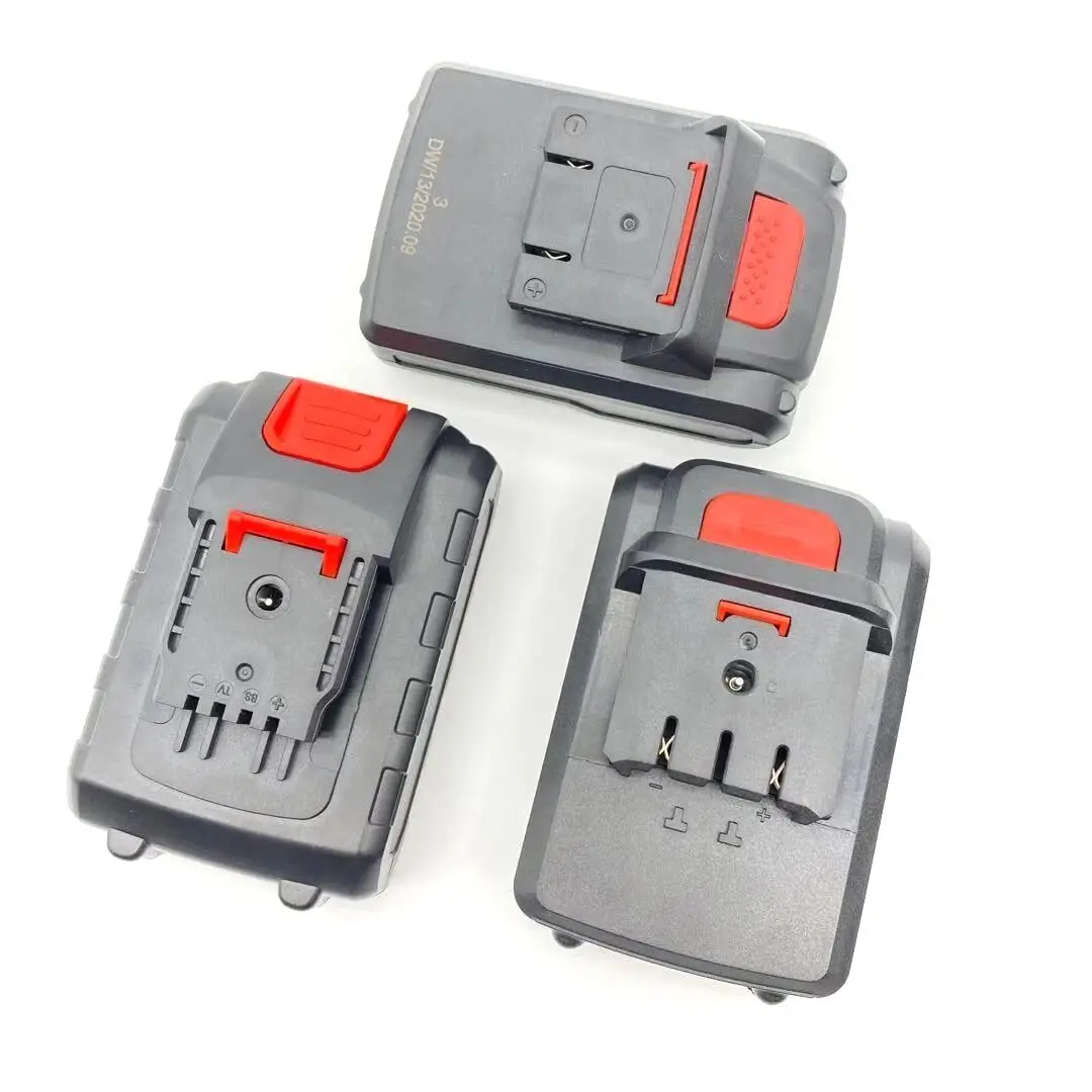 Перезаряжаемый литиевый аккумулятор для шуруповерта и ручной дрели 21 в большой