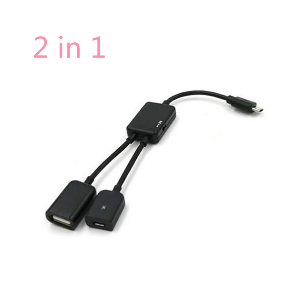 

USB Adaptor with Power Charging OTG Host Cable Cord Adapter for Android Smart Phone Tablet Galaxy