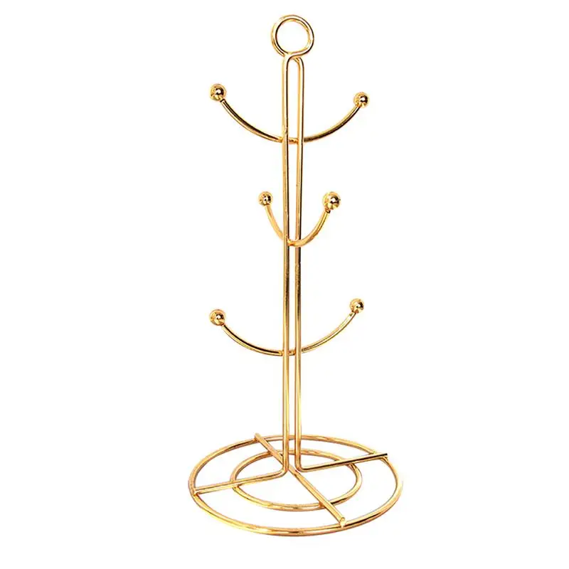 Кухонная стойка для хранения подставка кружек органайзер кофейных чайных чашек