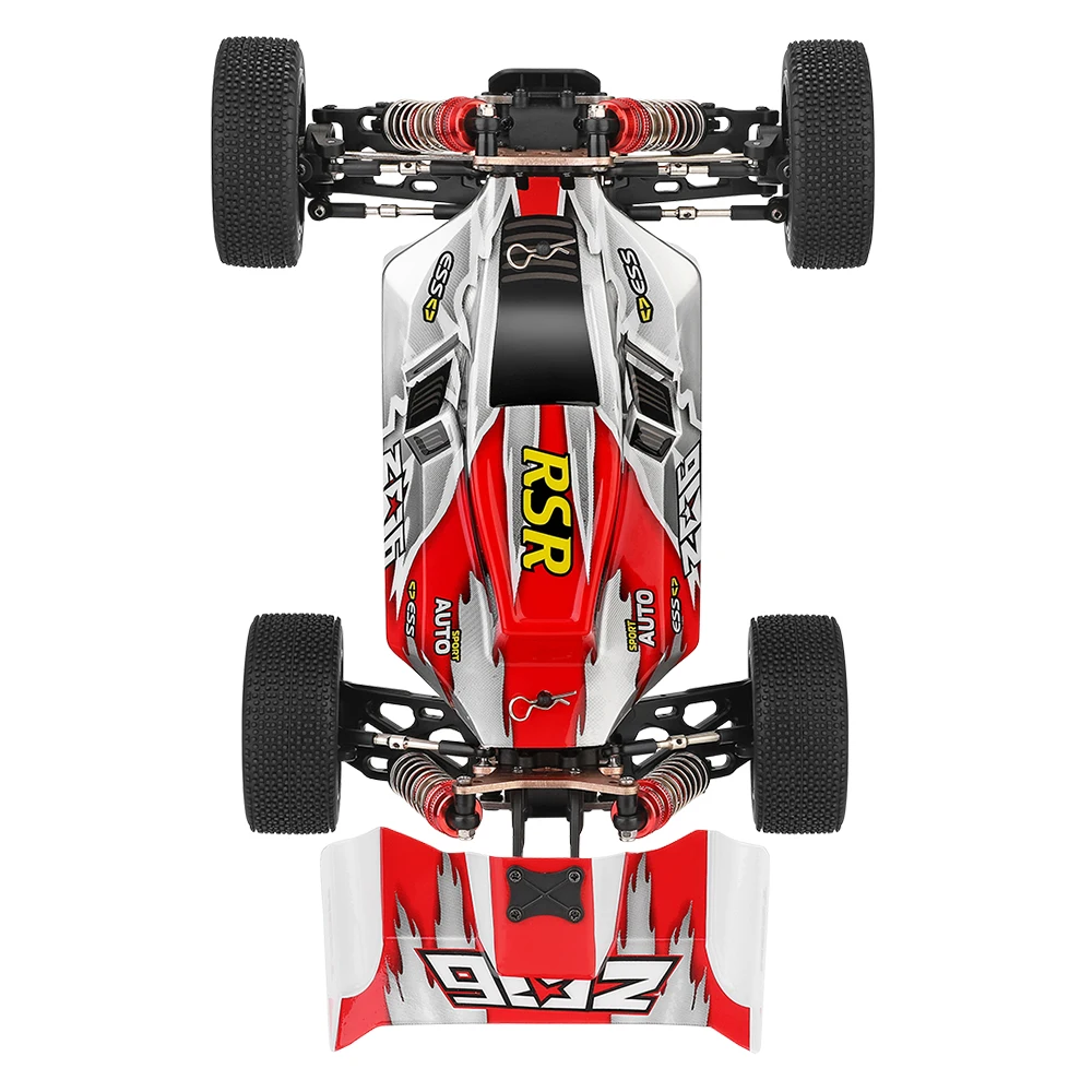 Wltoys XKS 144001 RC автомобиль 60 км/ч высокая скорость 1/14 2,4 ГГц RC багги 4WD гоночный внедорожный Дрифт автомобиль 550 двигатель RTR автомобиль дистанционного управления