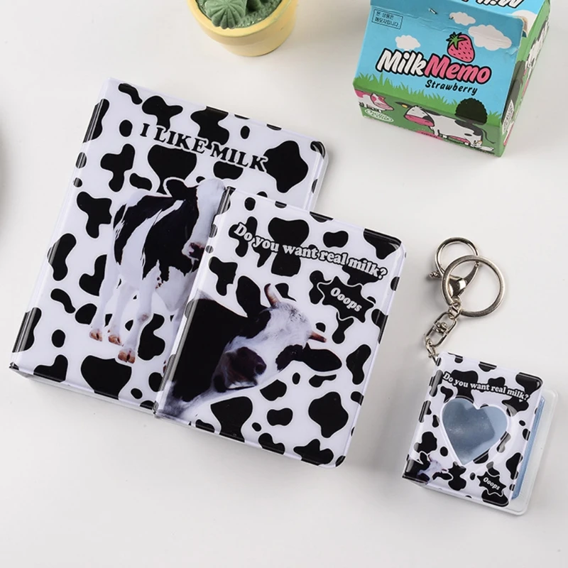 

3 Inch 36 Pockets PVC Photo Album Hollow Heart Interstitial Case for Name Card Mini Scrapbooking Storage Wedding Gift