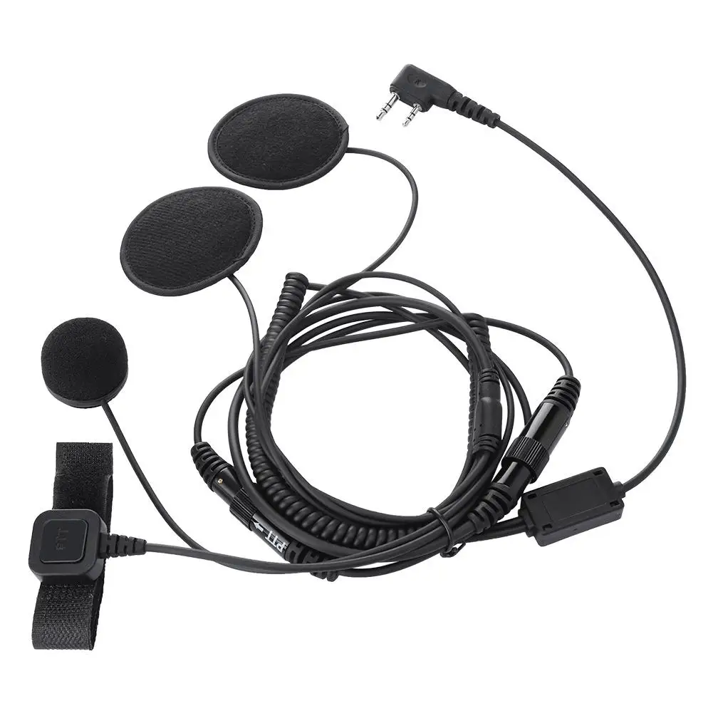 Уход за кожей лица мотоциклетный Шлемы-гарнитуры PTT для Kenwood TH-F6/F6A/D7/D7A/D7AG/D7E/F7/F7E/G71
