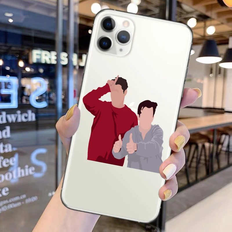 

Clear Silicone Case for iPhone 12 11 Pro MAX mini Central Perk Friends Phone Cover For iPhone XR XS MAX 6 6S 7 8Plus SE2020 Capa