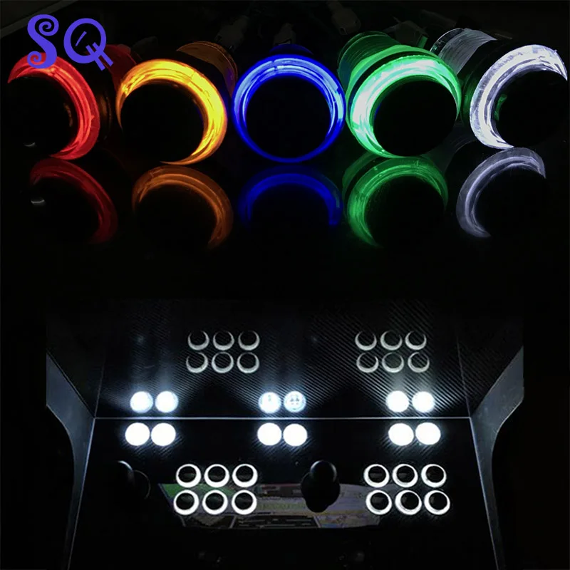 Микро переключатель с прозрачной подсветкой 33 мм 5 В/12 В|Игры монетами| |