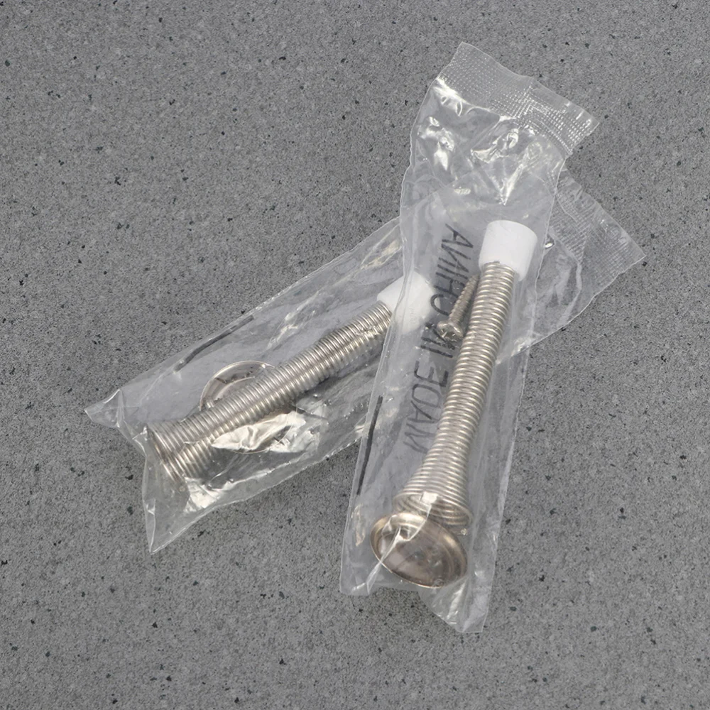 

10pcs Flexible Spring Loaded Door Stopper Heavy Duty Door Stop Spring for Wall Door Protection