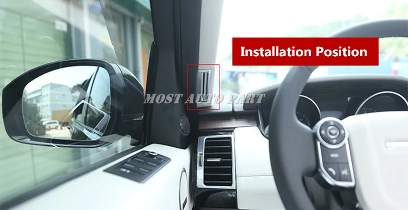 Внутренняя Передняя накладка на вентиляционное отверстие для Land Rover Discovery 5 LR5 L462