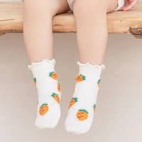 2021 new baby socks girls sock comfort cotton newborn socking kids for 0 6 years girls children socks