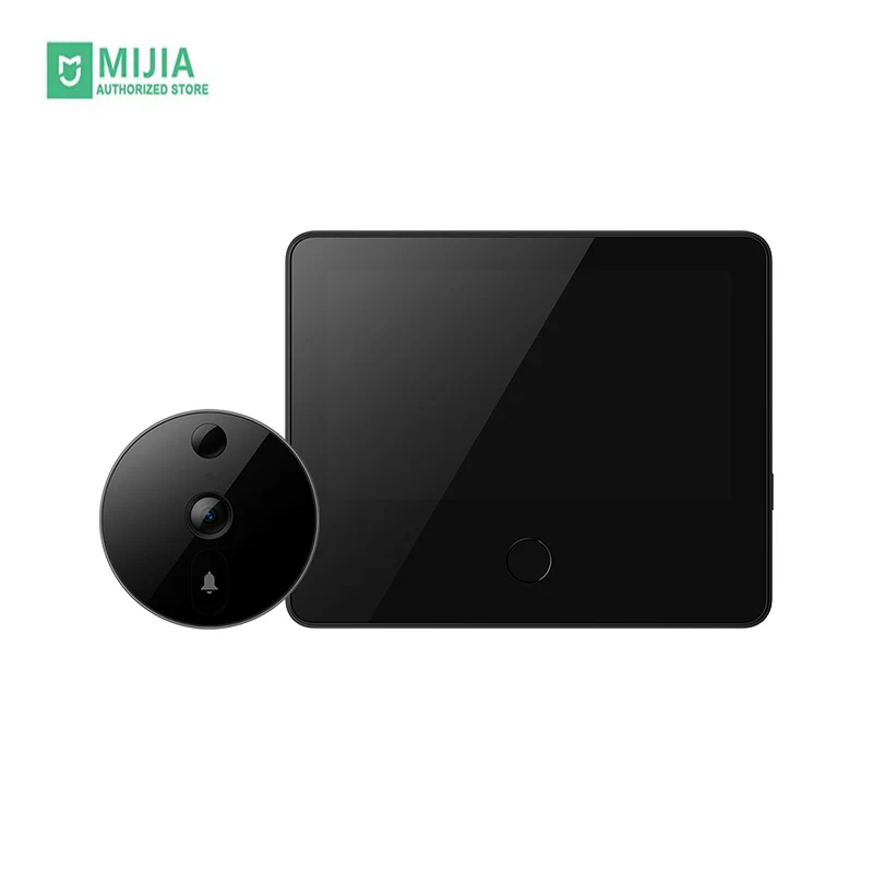 

Xiaomi Mi Mijia Smart Cat Eye AI Human Detection 5.0 Inch LCD Screen Mijia Equipment Linkage 12.5-7.5 Months Long Battery Life