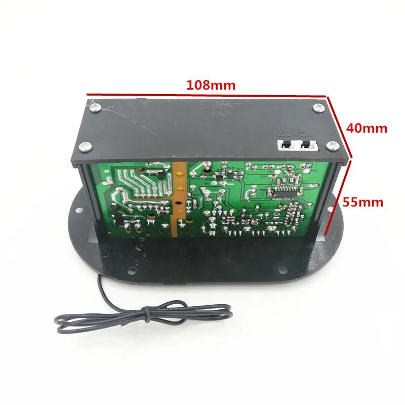 Автомобильная аудио цифровая моно усилитель мощности плата Встроенный Bluetooth 12 В