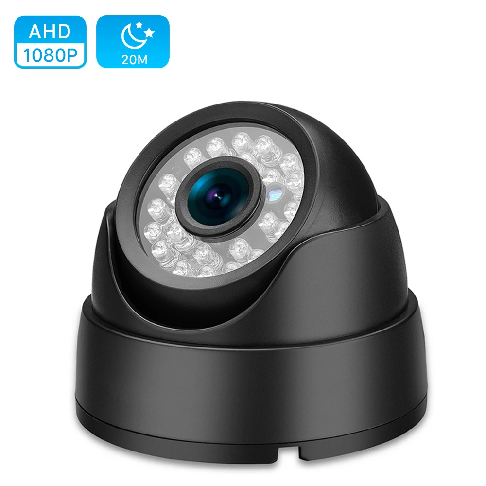 

ANBIUX AHD CCTV Camera CMOS IR Cut Filter Microcrystalline IR Leds 1MP/1.3MP 2MP AHD Camera 720P 1080P Dome Security Camera