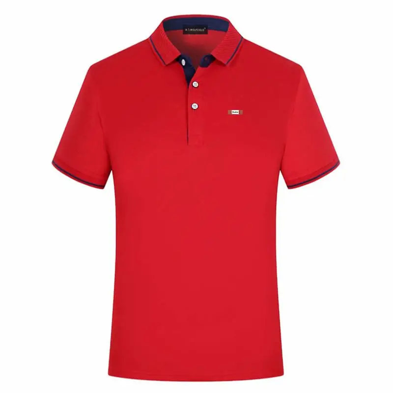 S 4XL новый дизайн 2020 летние мужские рубашки поло с коротким рукавом модные