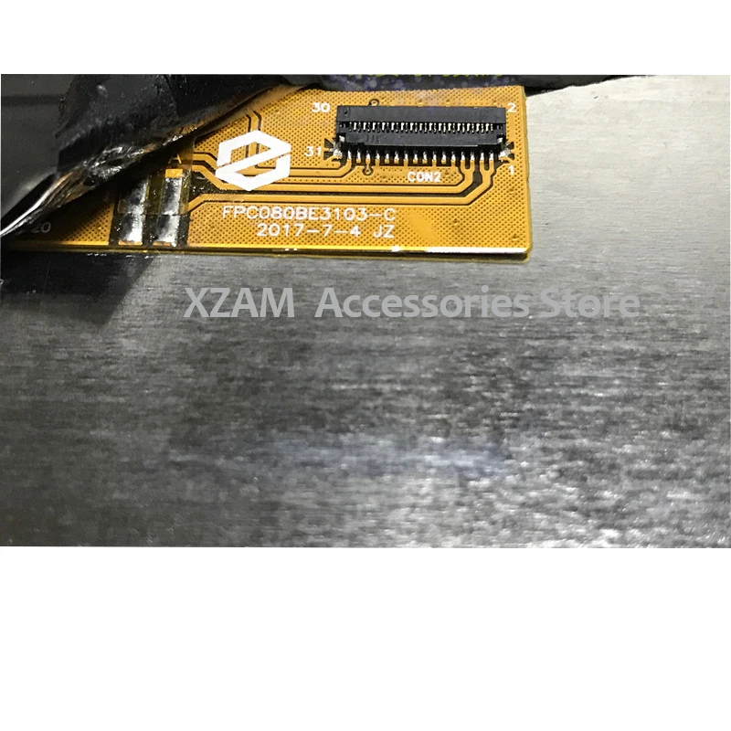 Бесплатная доставка 8 дюймов ЖК дисплей планшетный ПК для IRBIS TZ872 FPC080BE3103_C FPC080BE3103 C
