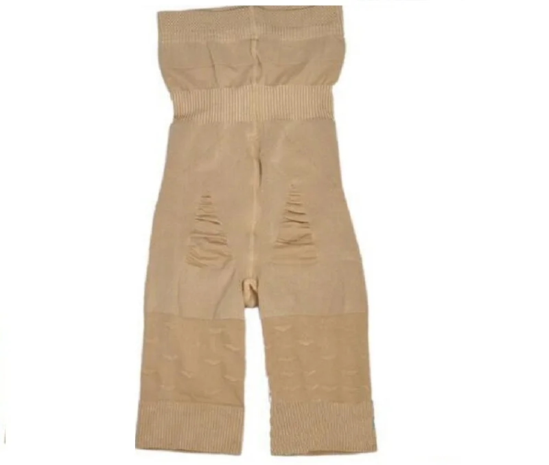 Женское целлюлитное корректирующее боди брюки обертывание для похудения Пояс с