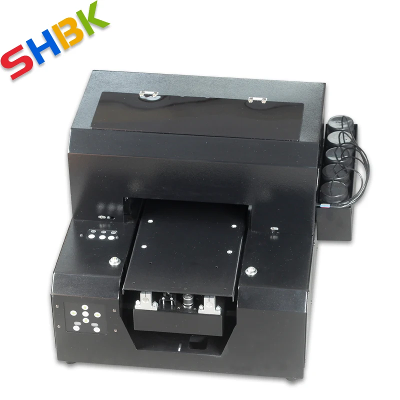 Newly upgraded A4 size UV printers, kraft paper, cartons, boxes, gift boxes, flat object printers and printing, custom made