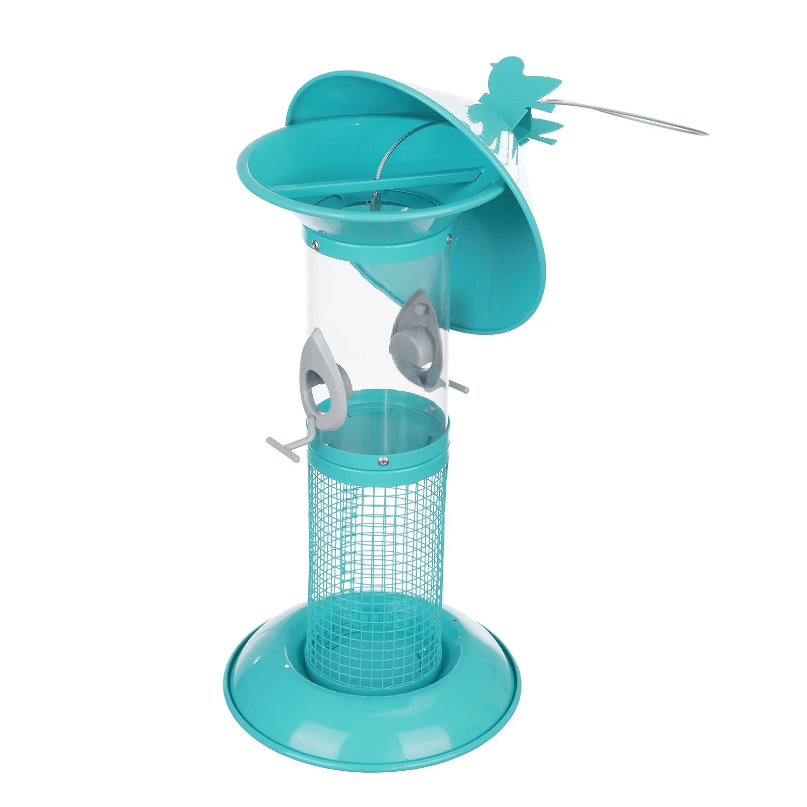 

Hummingbird Feeders Wild birds hang metal feeders For Outdoors Wild Bird Hanging Feeder Feeders Metal Fruit Vegetable Feeder