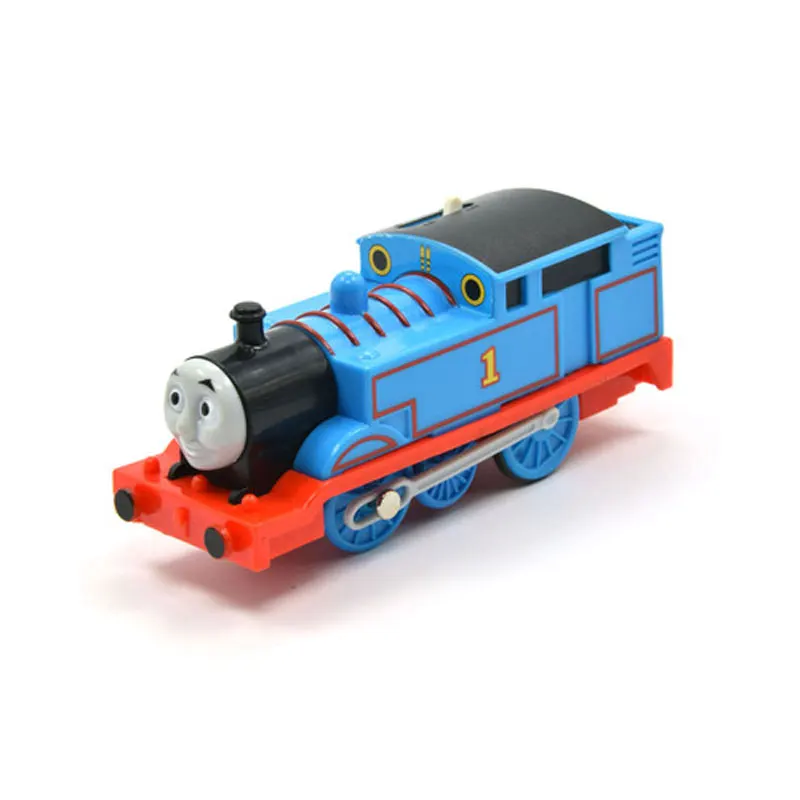 Электрический поезд Thomas and friends игрушка из сплава пластиковая дорожка