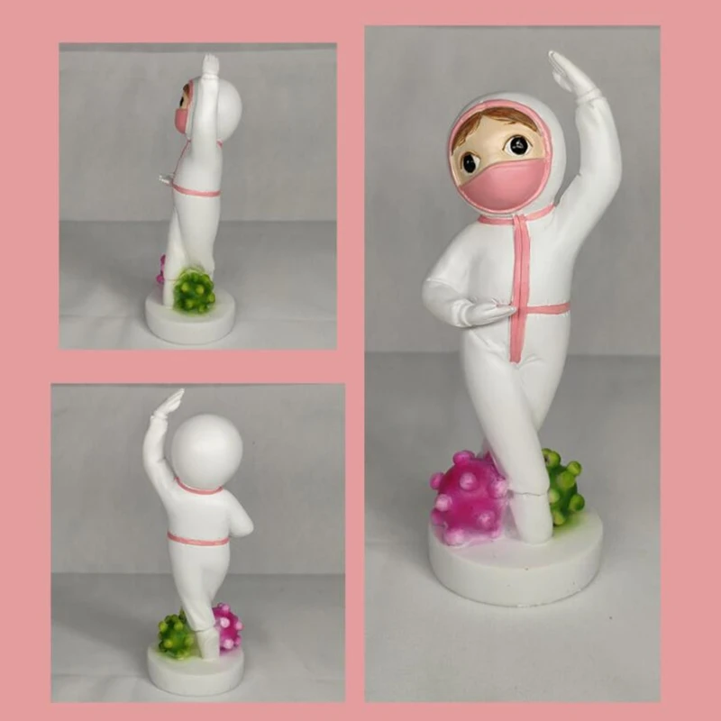 

Creative Doctor Nurse Model Home Table Desktop Ornament Decoration Figurine Resin Crafts Statue