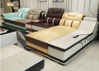 living room sofa recliner corner sofa massage real genuine leather sectional sofas minimalist muebles de sala moveis para casa