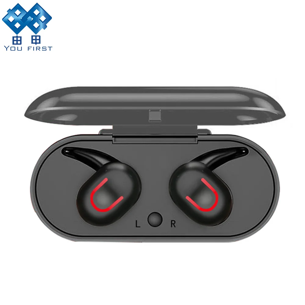 Беспроводные наушники от YOU FIRST Bluetooth 5.0 наушники TWS спортивные стерео bluetooth наушники гарнитура с загрузочной коробки