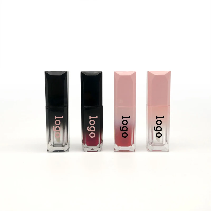 

Private Label Empty Lipgloss Tube Bottle Customized packaging Container Make Your Own Brand Cosmetics Tool Refillable Bottle