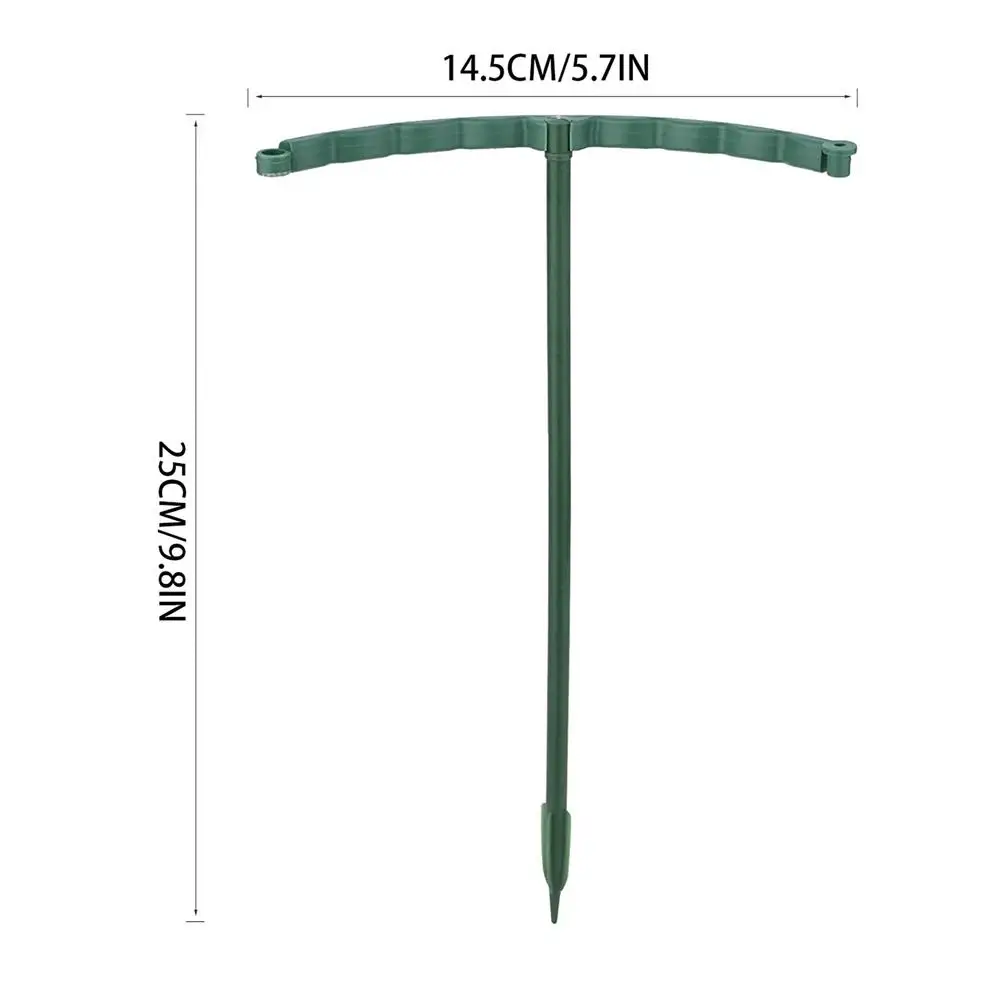 

Plant Support Frame Holder Balcony Planting Rack Fruit Support Plant Flower Climbing Vine Pillar Gardening Stand
