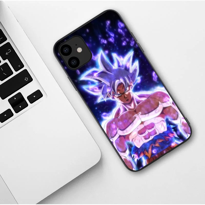 TPU Мягкий силиконовый чехол Dragon Ball Z для iphone 11 Pro Max, мультяшный супер DBZ Goku чехол s для 6 6S Plus 7 8 Plus Xs XR XS MAX - Цвет: TPU