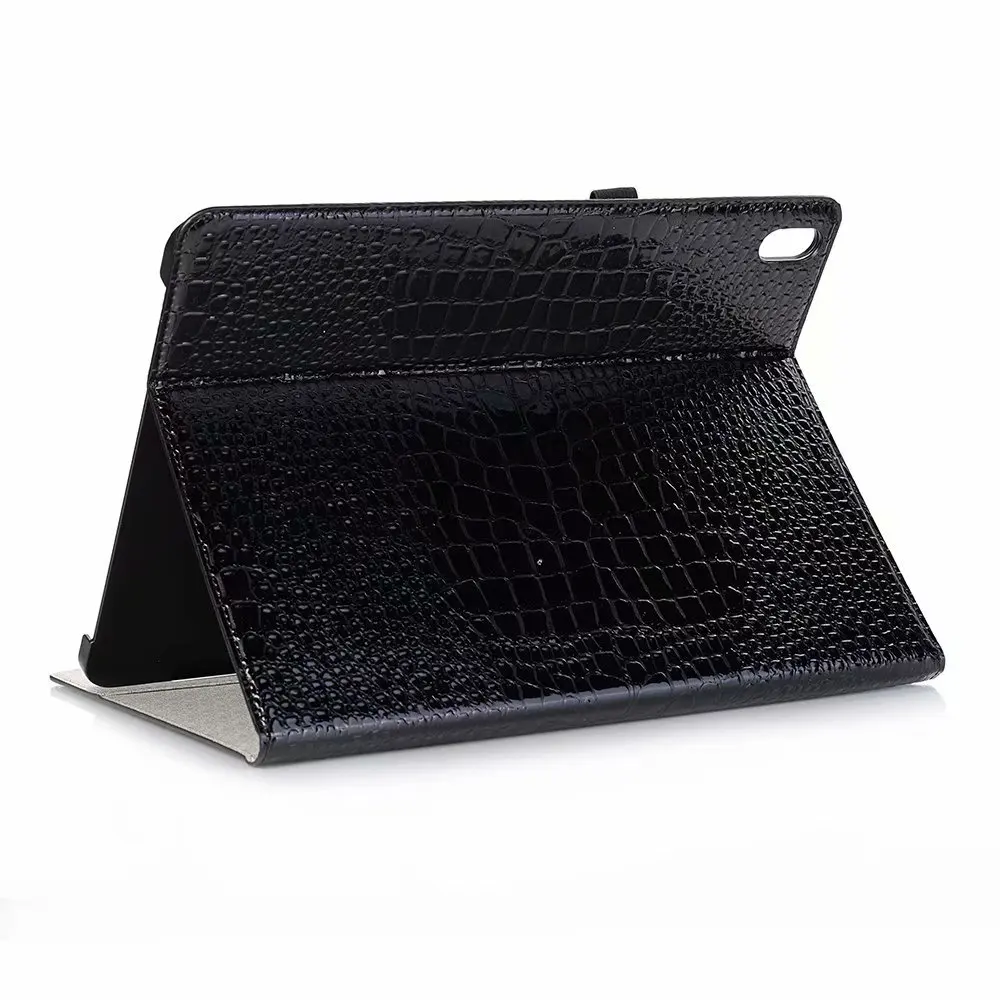 Флип-чехол для iPad Pro 12. 9, Роскошный чехол из крокодиловой кожи PU A1584 A1652 Brasket Stand Funda для iPad Pro 12,9