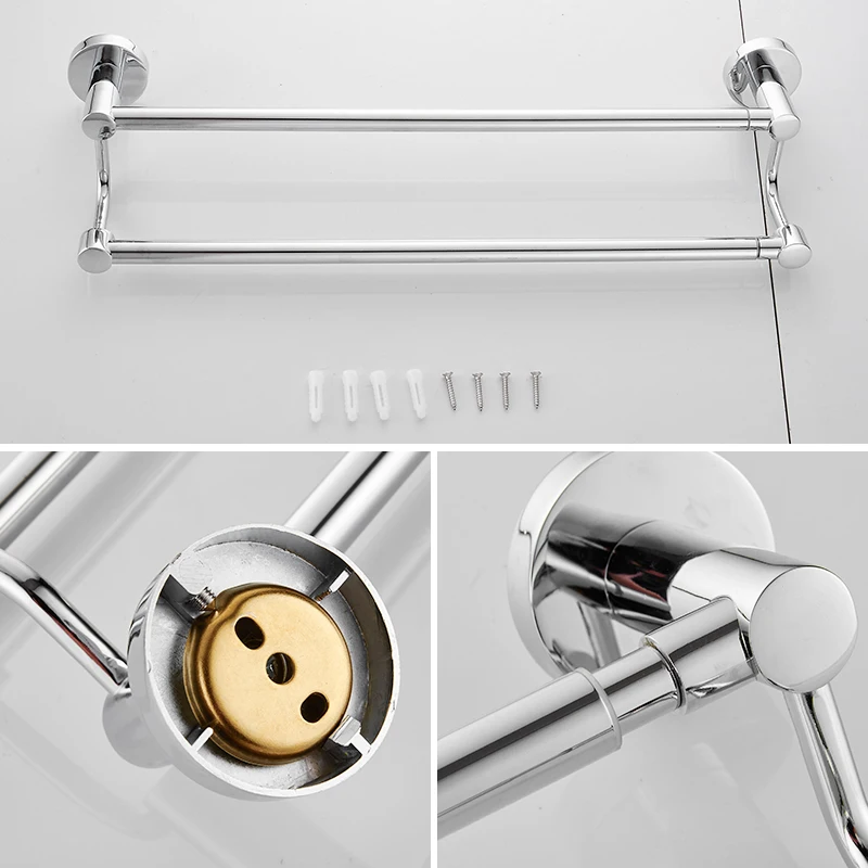 Держатель для полотенец из нержавеющей стали телескопический держатель с