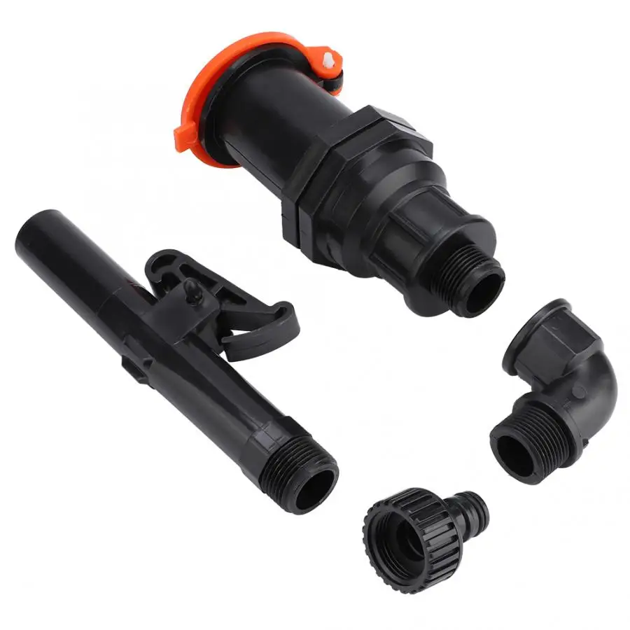 G3/4in Мужская резьба Быстрый клапан впуска воды с ниппель разъем для шланга