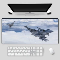 xgz size mouse pad airplane series pattern table mat home gaming non slip high quality keyboard pad