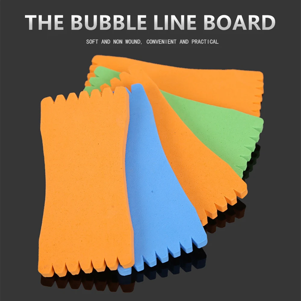 

10pcs Fishing Line Board Set EVA Foam Portable Winding Line Storage Plates Lightweight Fishing Rod Tackle Accessories