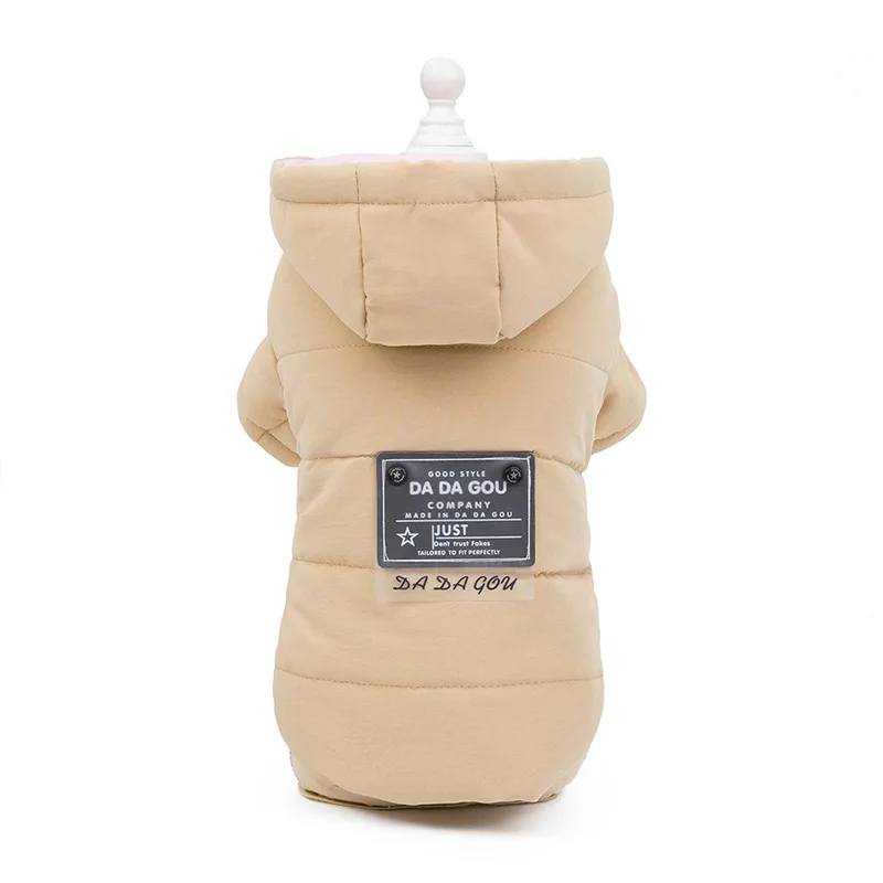 Бесплатная доставка хлопковый комбинезон для собак одежда осени и