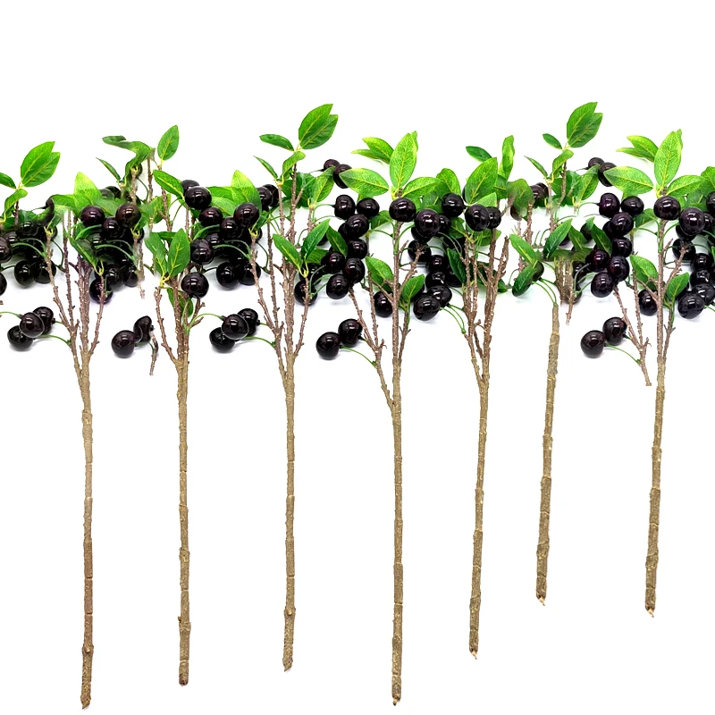 68 см вечерние радость Искусственные цветы растения поддельные моделирование